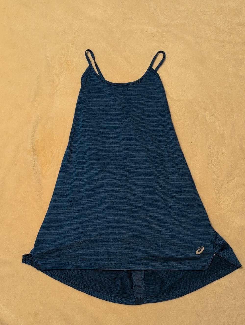 Asics Woman's Royal Blue Active Tank Top Size XL